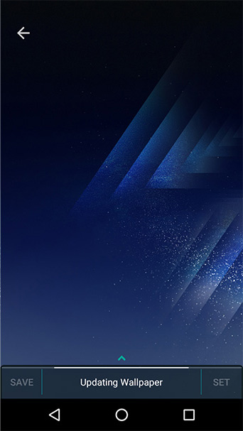 Invite to download Wallp Stock Wallpapers, the default background image download application on many smartphones Picture 8