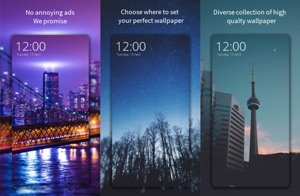 Invite to download WallPix, application download wallpaper worth 162,000 VND, being free Picture 1