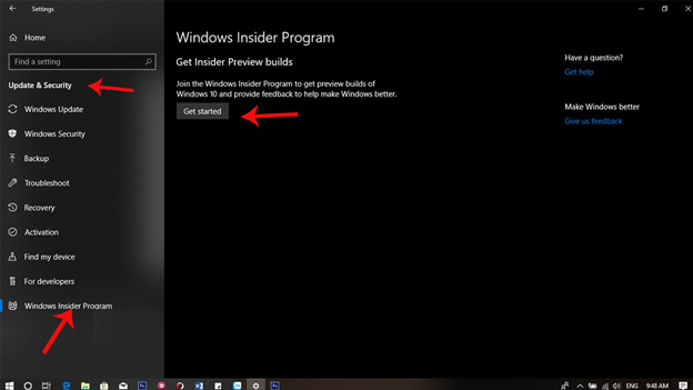 Invite to experience new features in Windows 10 Redstone 6 Picture 1