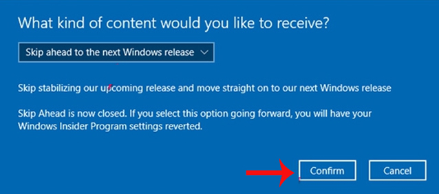 Invite to experience new features in Windows 10 Redstone 6 Picture 2