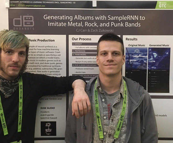 Invite to listen to Rock music created by artificial intelligence (AI) Picture 2