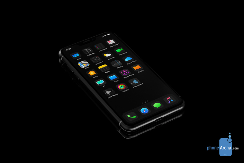 Invite to see iPhone 11 running iOS 13 with Dark Dark interface Picture 2