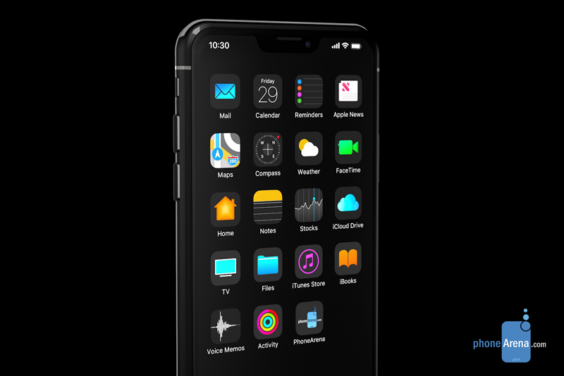 Invite to see iPhone 11 running iOS 13 with Dark Dark interface Picture 3