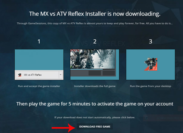 mx vs atv reflex free