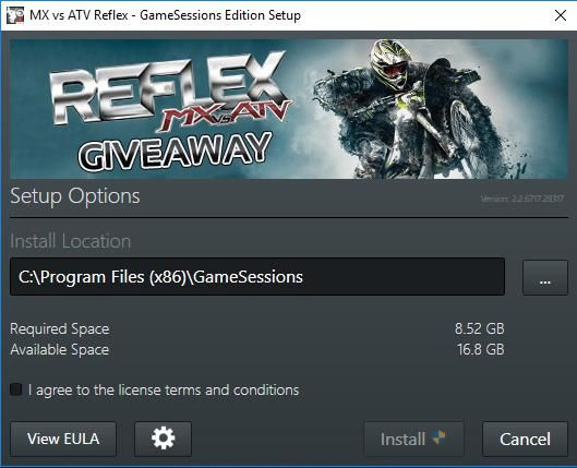 Invite to terrain racing game MX vs ATV Reflex, is free Picture 5