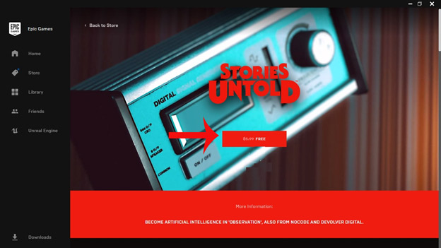 Invite Untold Stories, an adventure game combining horror, is free Picture 4