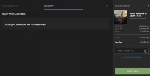 Invite What Remains of Edith Finch, a super cool horror game for $ 19.99, is free Picture 3