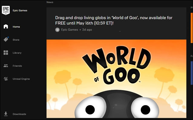Invite World of Goo, the extremely difficult puzzle game 5.99USD, is free Picture 3