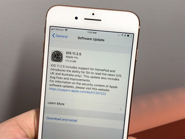 iOS 11.2.5 just launched, should it be updated? Picture 4
