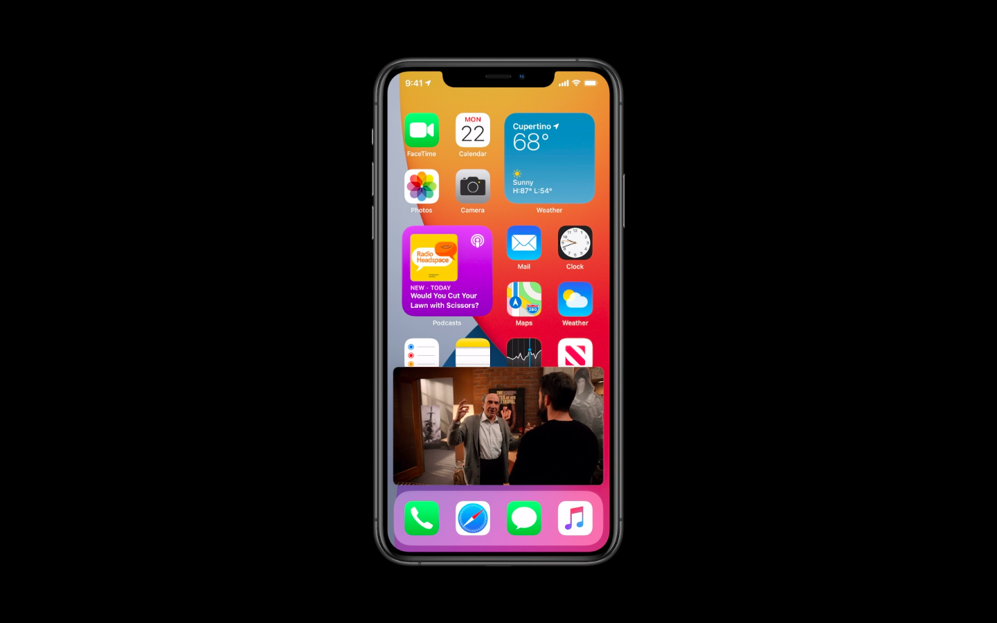 iOS 14 picture-in-picture video for iPhone: How it works and how it might top Android Picture 1