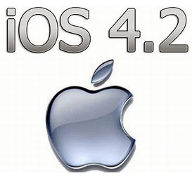 iOS 4.2 has just appeared that has been corrupted Picture 1