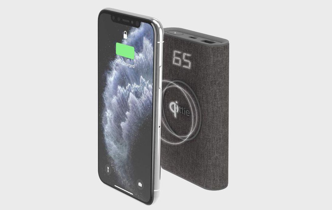 iOttie's fabric-wrapped power bank does Qi charging and USB-C for $35 Picture 1