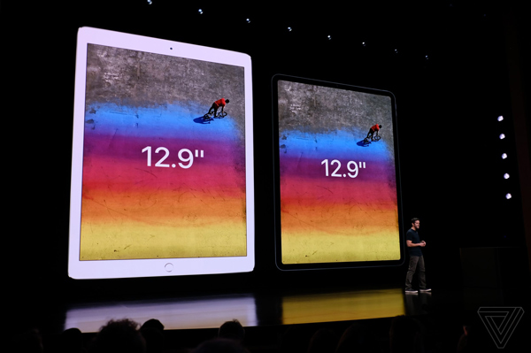 iPad Pro 2018, super strong configuration, screen overflow border, Face ID Picture 1