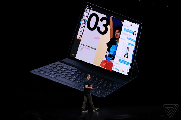 iPad Pro 2018, super strong configuration, screen overflow border, Face ID Picture 11