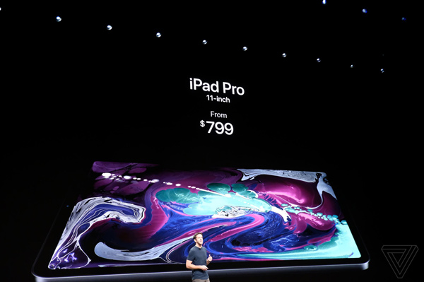 iPad Pro 2018, super strong configuration, screen overflow border, Face ID Picture 12