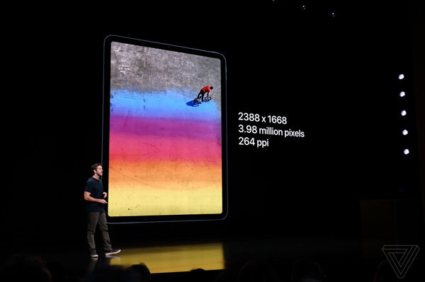iPad Pro 2018, super strong configuration, screen overflow border, Face ID Picture 3