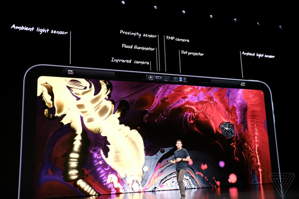 iPad Pro 2018, super strong configuration, screen overflow border, Face ID Picture 4