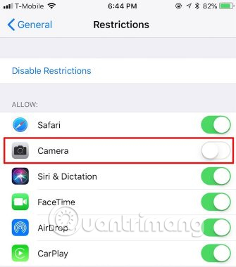 IPhone camera does not work: common problems and remedies Picture 5