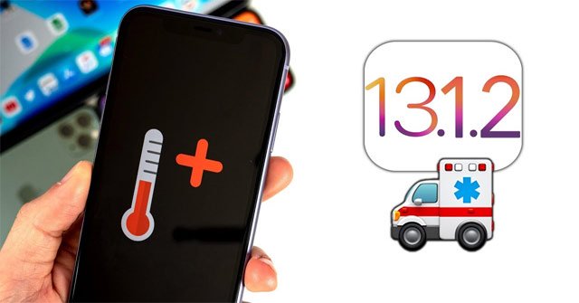 iPhone error again after updating iOS 13.1.2 Picture 1