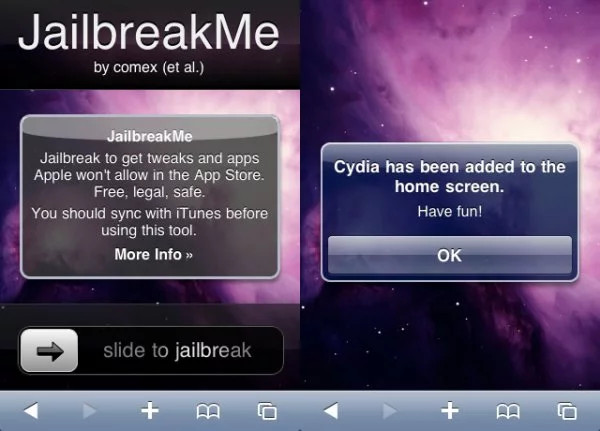 IPhone jailbreak story: from a time of intense fire to death Picture 3