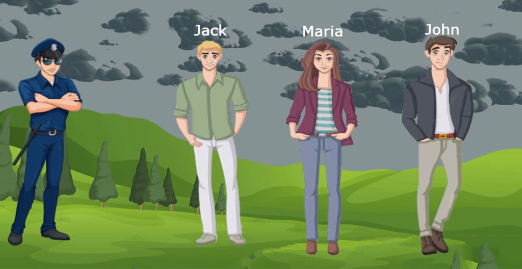 IQ puzzle or answer: Who stole the beach bracelet? Picture 3