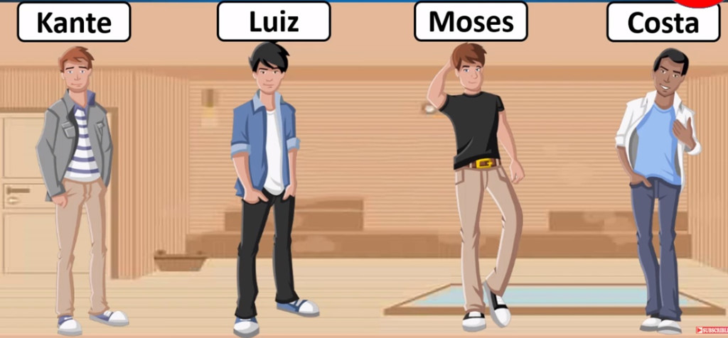 IQ puzzle or answer: Who stole the beach bracelet? Picture 5