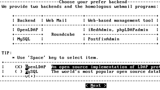 iRedOS-0.6.0: Open source Mail Server system Picture 15