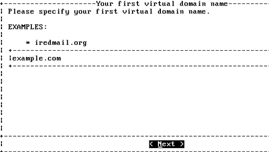 iRedOS-0.6.0: Open source Mail Server system Picture 19