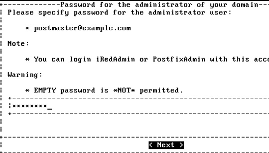 iRedOS-0.6.0: Open source Mail Server system Picture 20