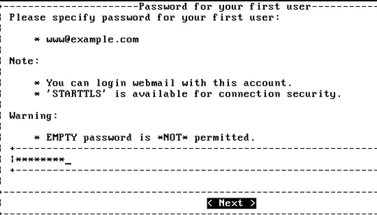 iRedOS-0.6.0: Open source Mail Server system Picture 21