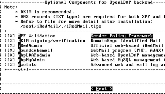 iRedOS-0.6.0: Open source Mail Server system Picture 22