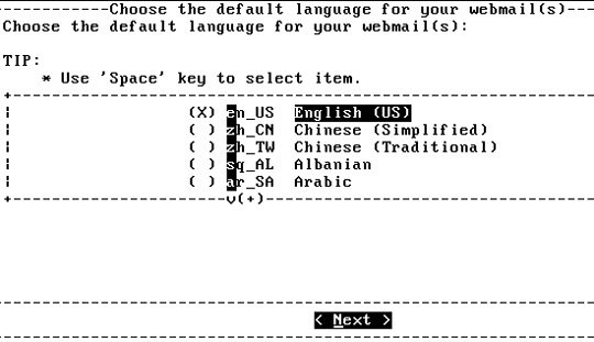 iRedOS-0.6.0: Open source Mail Server system Picture 23