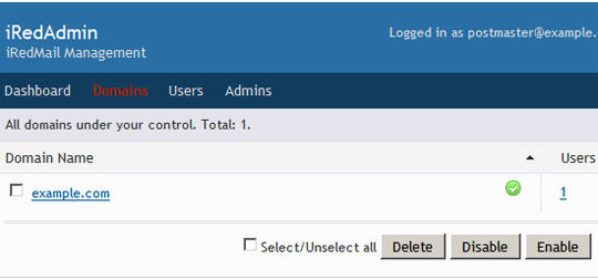 iRedOS-0.6.0: Open source Mail Server system Picture 30
