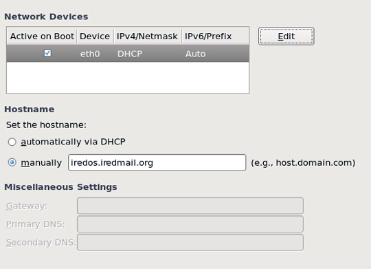 iRedOS-0.6.0: Open source Mail Server system Picture 7