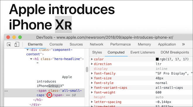 Is it correct to write 'iPhone XS' or 'Xs'? Picture 4