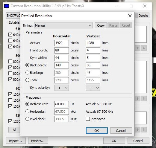 Is it possible to overclock the computer screen? How like? Picture 2