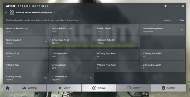 Is it possible to overclock the computer screen? How like? Picture 3