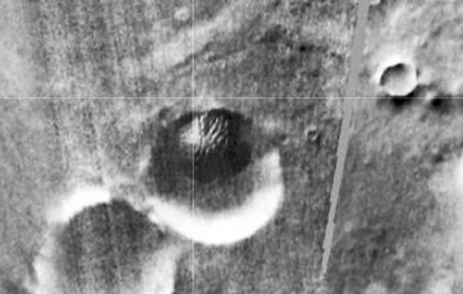 Is life on Mars captured? UFOs and aliens 'found' on Red planet Picture 4