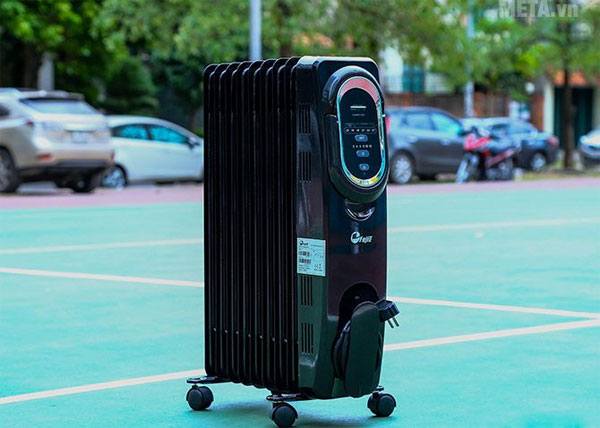 Is oil heaters used in closed or open space? Picture 2