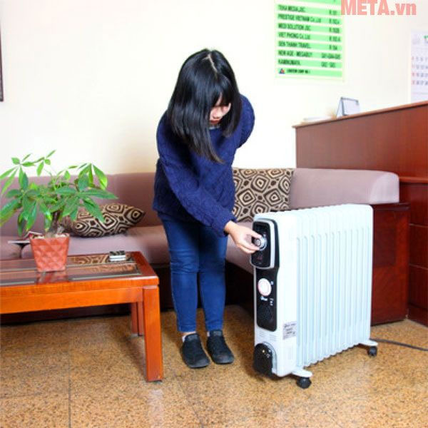 Is oil heaters used in closed or open space? Picture 3