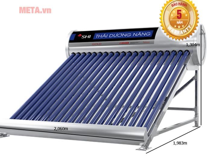 Is solar water heater heating water good? Picture 2