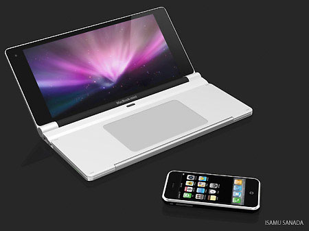 Is strange concept of MacBook Mini computer Picture 2