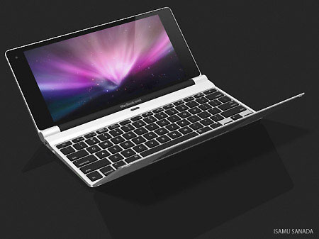 Is strange concept of MacBook Mini computer Picture 3