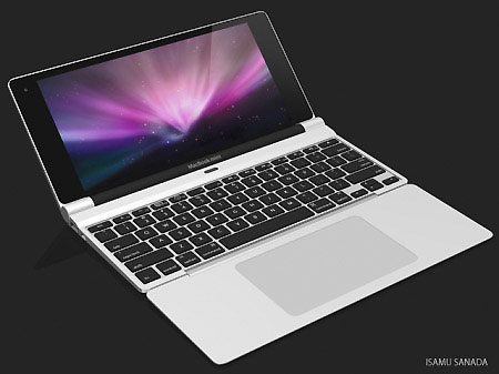 Is strange concept of MacBook Mini computer Picture 4