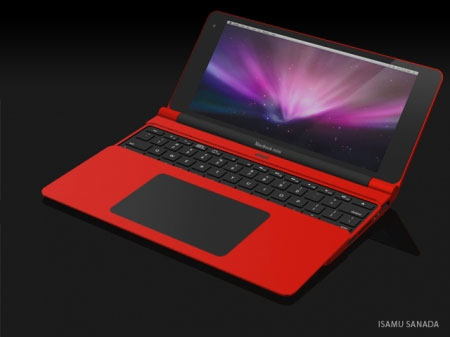 Is strange concept of MacBook Mini computer Picture 5
