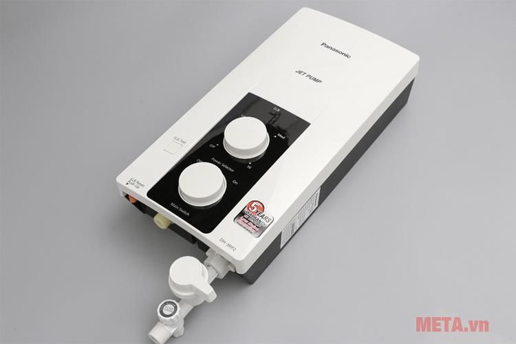 Is the area with a weak water source able to use a water heater? Picture 3