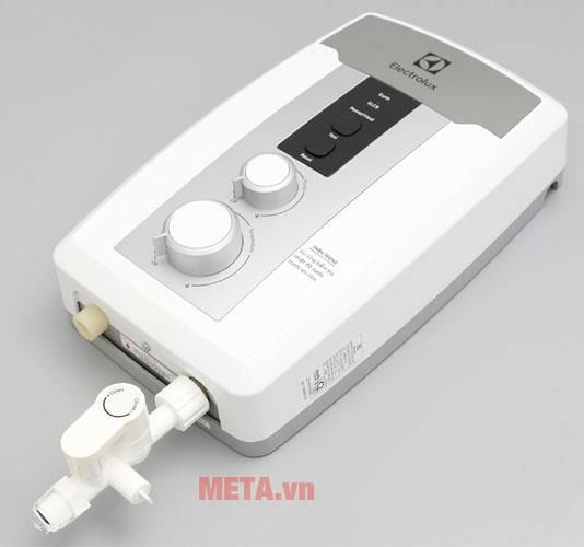 Is the booster shower used well? Picture 3