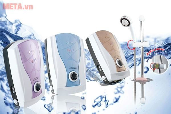 Is the booster shower used well? Picture 4