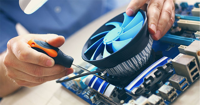 Is the fan fan screaming loudly and unusually hot? How to fix Picture 1