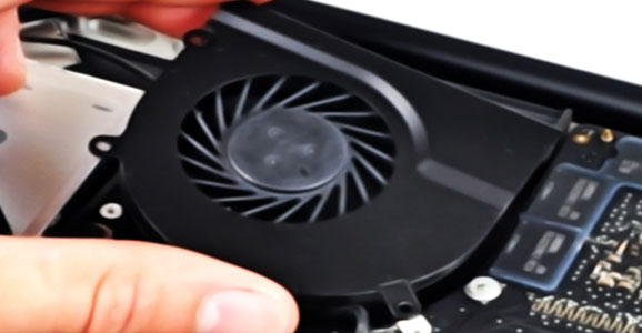 Is the fan fan screaming loudly and unusually hot? How to fix Picture 5